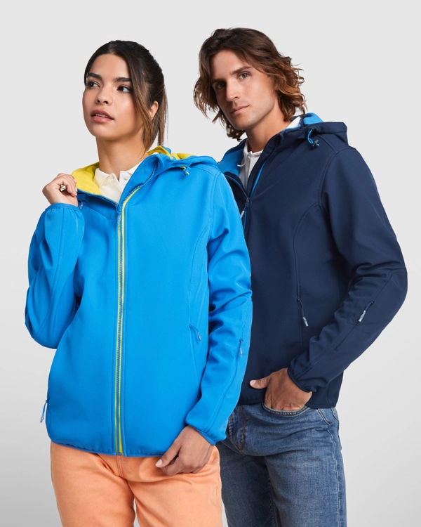 Immagine R6428 - Roly Siberia Soft Shell Uomo