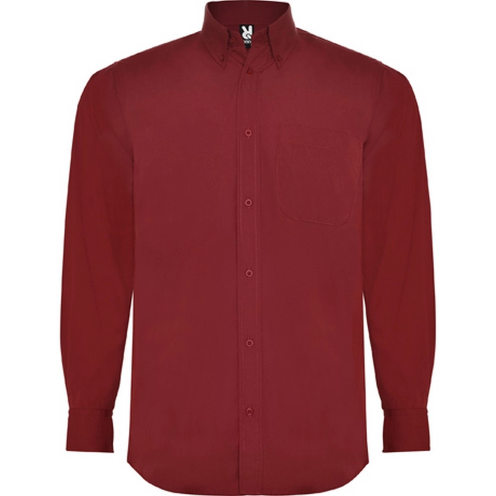 Immagine R55040557 ROLY AIFOS L/S DIVISA Uomo GRANATA tg XXL