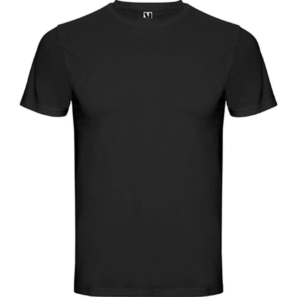 Immagine R25000502 ROLY SOUL MAGLIETTE INTIME Uomo NERO tg XXL