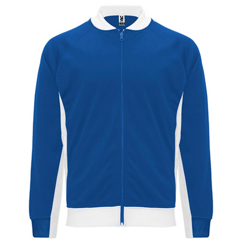 Immagine R1116020501 ROLY ILIADA TUTE DA GINNASTICA Uomo ROYAL/BIANCO tg M