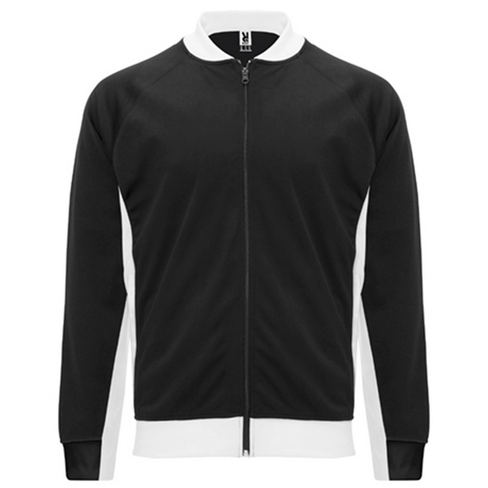 Immagine R1116020201 ROLY ILIADA TUTE DA GINNASTICA Uomo NERO/BIANCO tg M