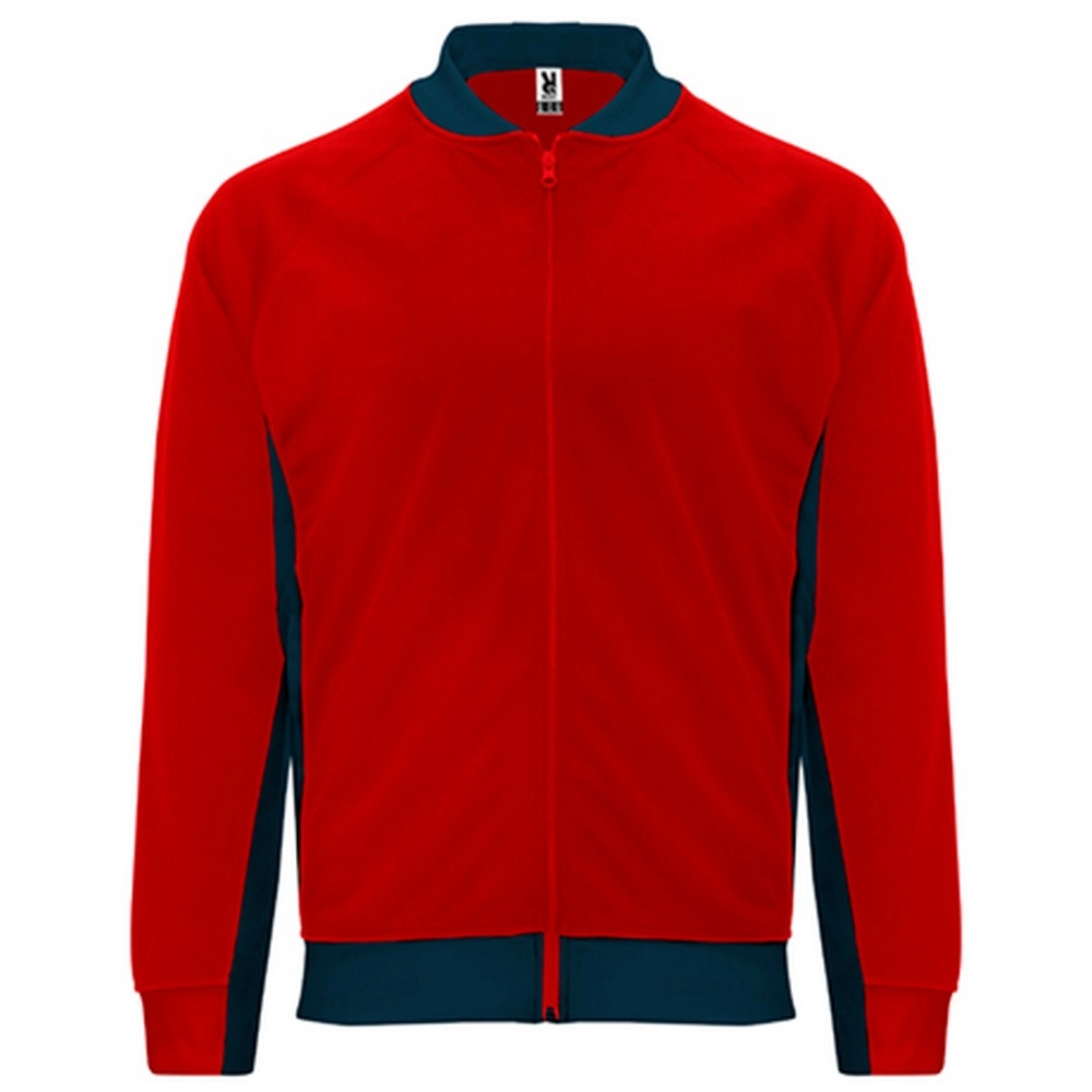 Immagine R1116016055 ROLY ILIADA TUTE DA GINNASTICA Uomo ROSSO/BLU NAVY tg S