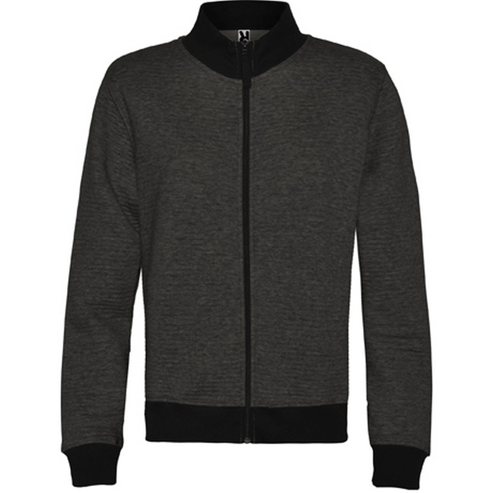 Immagine R11100323702 ROLY JANGA FELPATO Donna EBANO VIGORÈ/NERO tg L