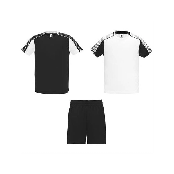 R0525 - Roly Juve Completo Da Calcio Uomo