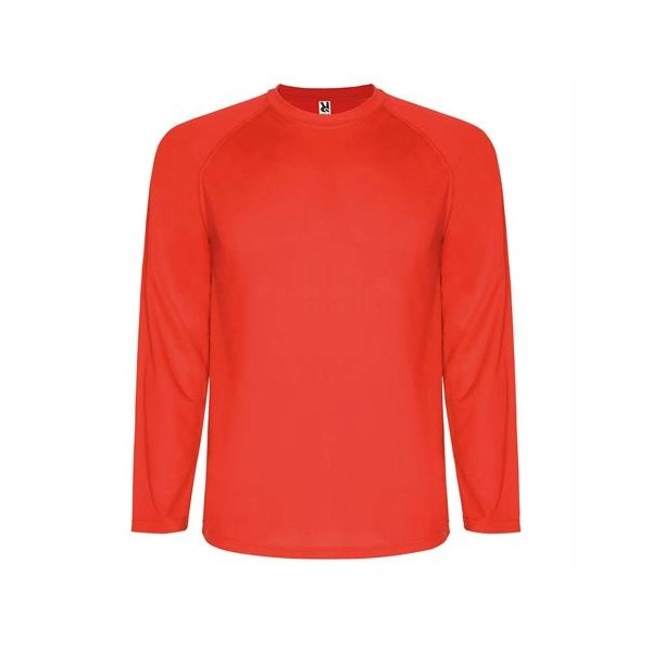 R0415 - Roly Montecarlo Manica Lunga T-Shirt Uomo