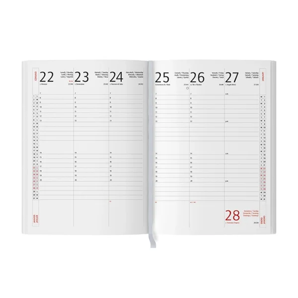 Immagine AGENDA SETTIMANALE CLASSIC