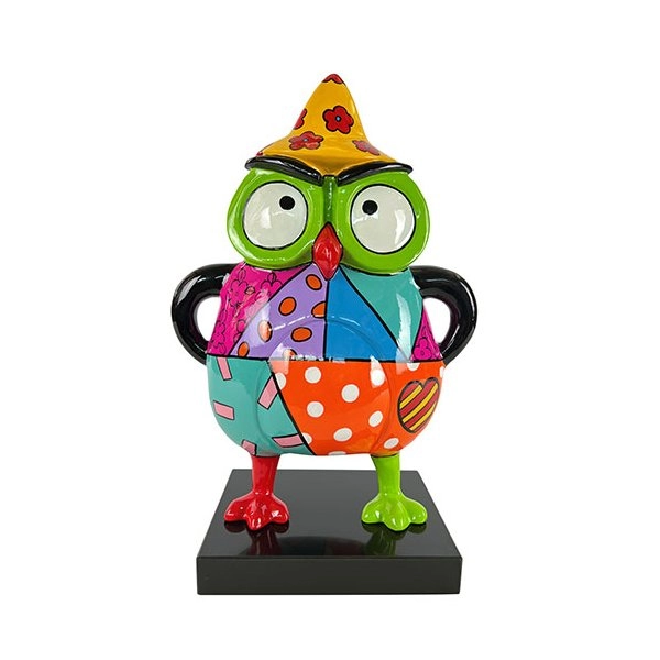 A624 Civetta-Oggetto Decorativo