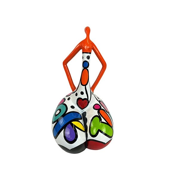 A619 Donna-Oggetto Decorativo