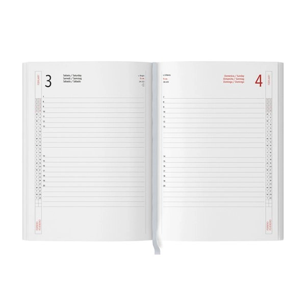Immagine AGENDA GIORNALIERA CLASSIC