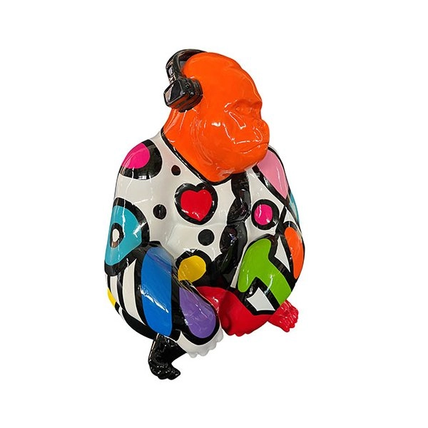 A587 Gorilla-Oggetto Decorativo