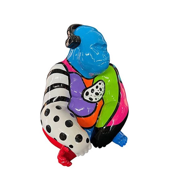 A586 Gorilla-Oggetto Decorativo
