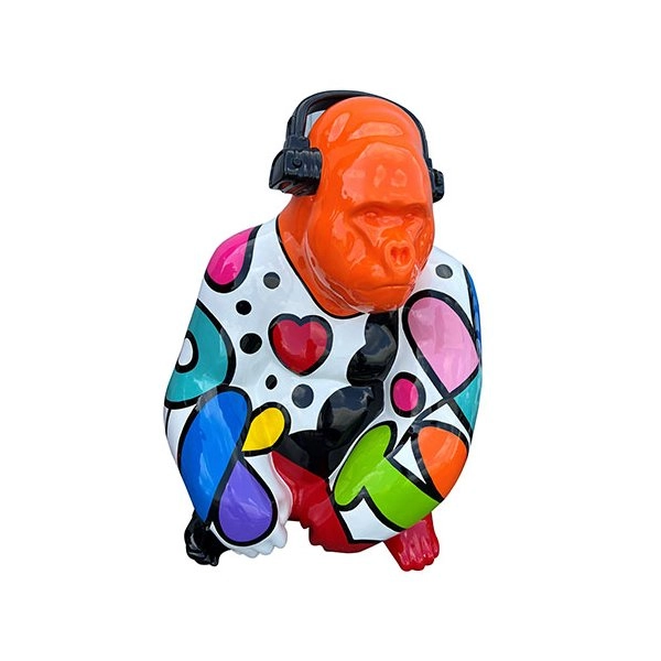 A585 Gorilla-Oggetto Decorativo