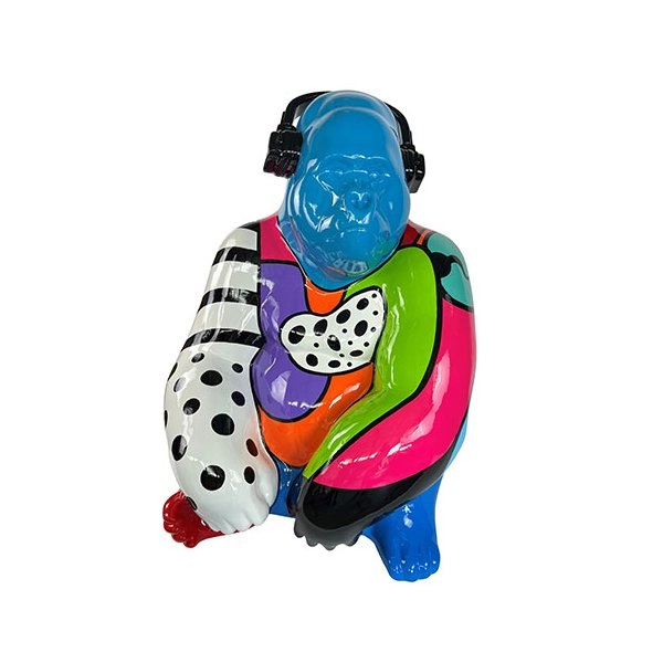 A584 Gorilla-Oggetto Decorativo