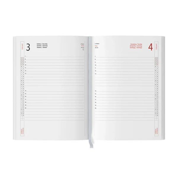 Immagine AGENDA GIORNALIERA CLASSIC