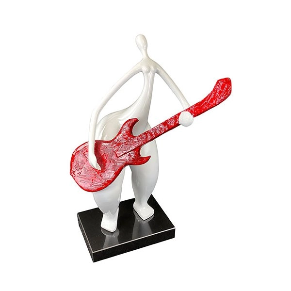 A489 Ragazzo con la chitarra-Oggetto Decorativo