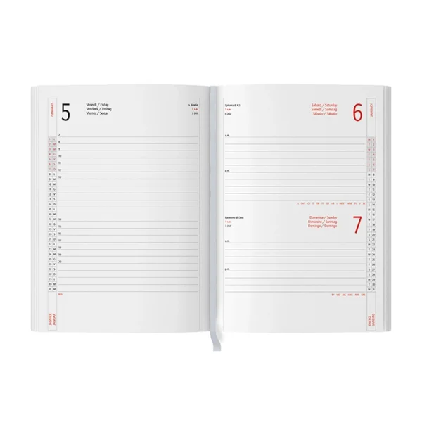 Immagine AGENDA GIORNALIERA CLASSIC