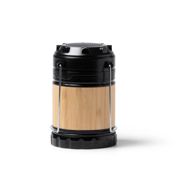 9705 Etienne - Lampada Speaker In Bamboo