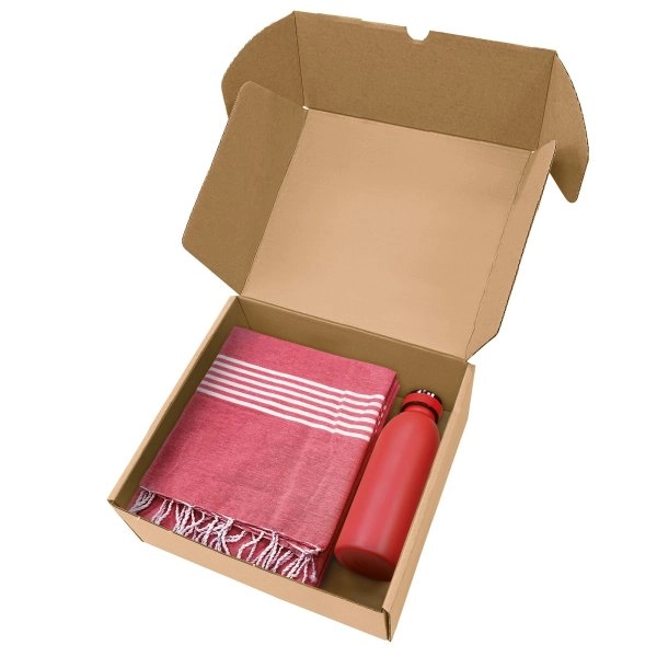 9470 Seas - Box Mare Con Telo E Borraccia