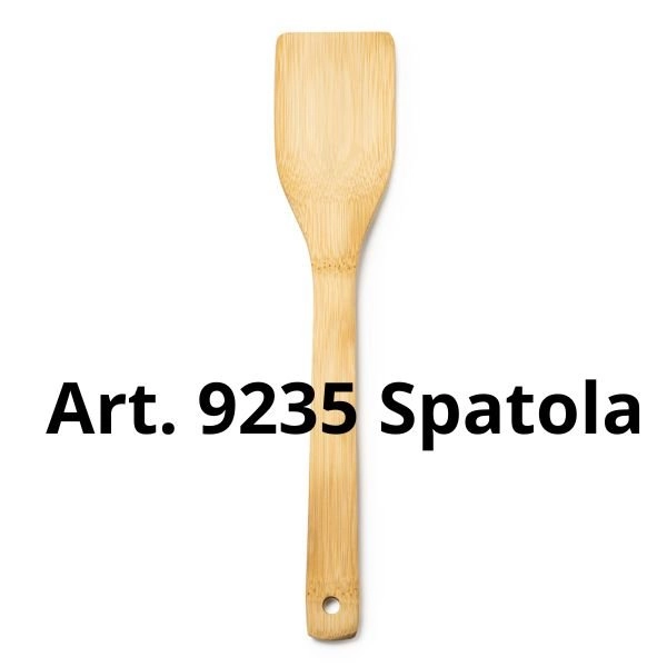 Immagine 9232 Silas - Mestoli Da Cucina In Bamboo
