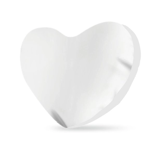 9220 Cuscino Cuore 100% poliesetere per stampa sublimatica