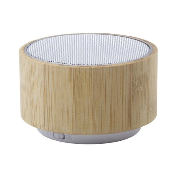 9109 Blaster - Speaker Wireless In Bamboo Ed Abs