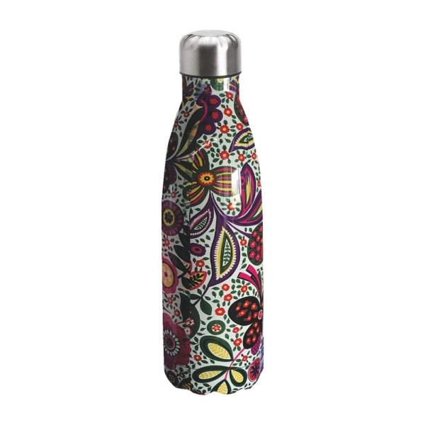 8708 Yukon - Borraccia Termica 500 Ml Acciaio 304 Doppia Parete Bruin Bear