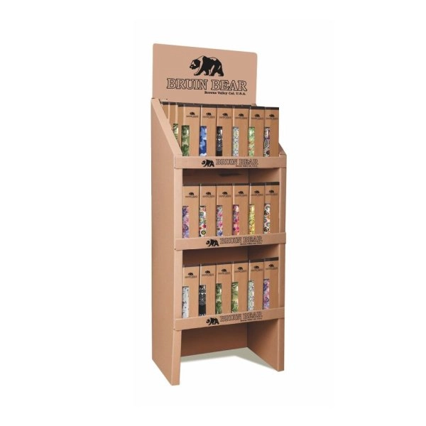 8705 Espositore borracce in cartone