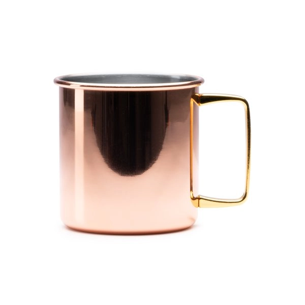 8446 Navia - Tazza In Acciaio E Rame 480ml