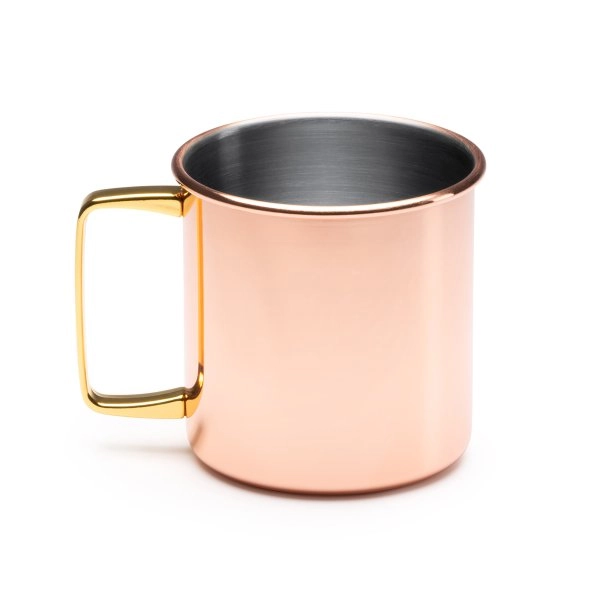 Immagine 8446 Navia - Tazza In Acciaio E Rame 480ml