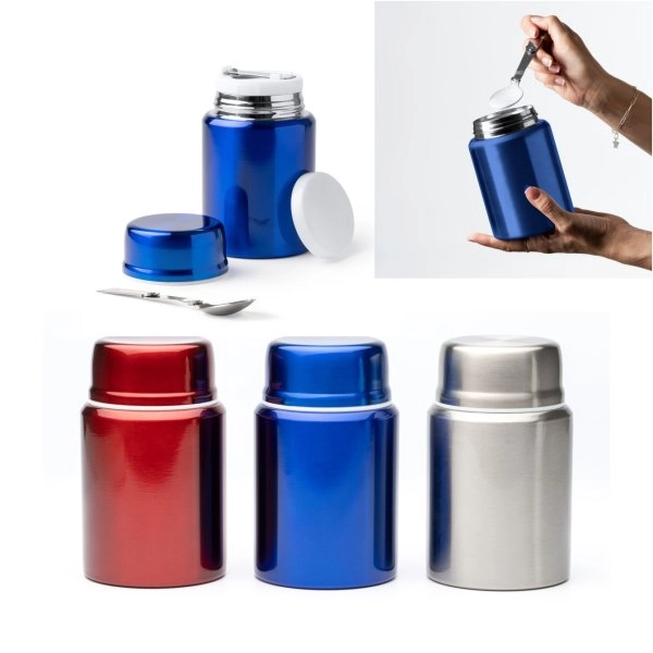 Immagine 8445 Gange - Thermos Multiuso In Acciaio 450ml