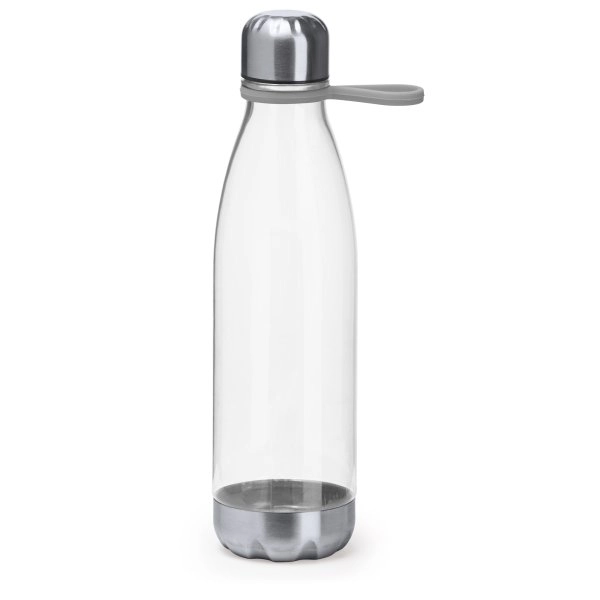 8411 Elba - Borraccia Da 700ml Con Finitura As Trasparente