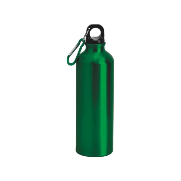 Immagine 8087AST Sidex 500 - Borraccia In Alluminio Con Moschettone. Conf. in Astuccio