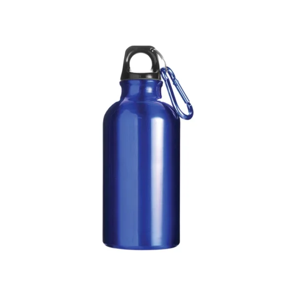 Immagine 8085 Sidex 400 - Borraccia In Alluminio Con Moschettone