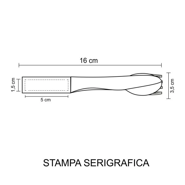 Immagine 8020 Kitch - Set Posate 3 Pezzi