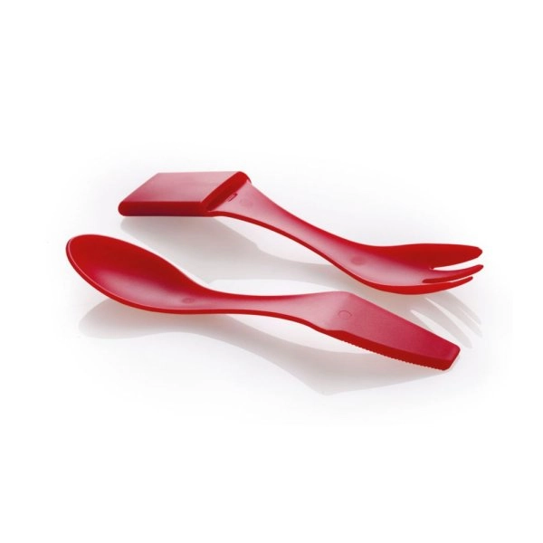 Immagine 8016 Cucchi - Set Posate 2pz. In Plastica