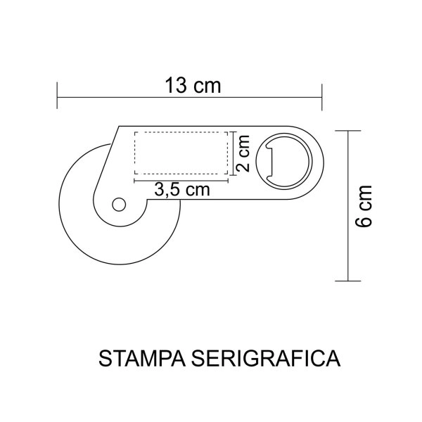 Immagine 8004 Picut - Rotella Taglia Pizza