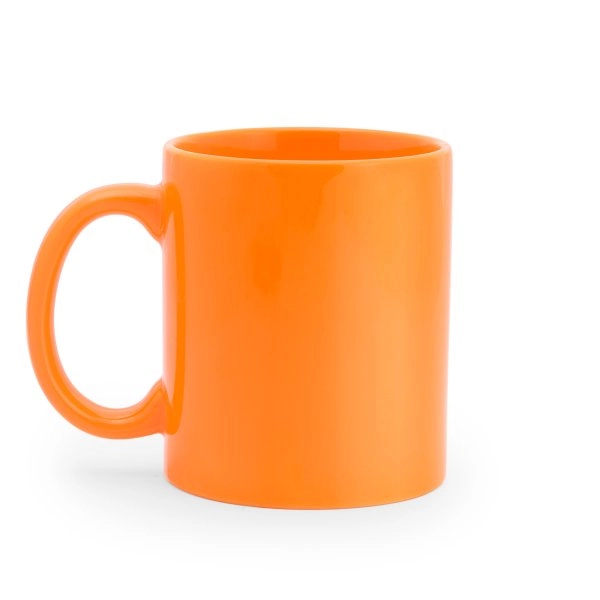 7095 Scriba - Tazza In Ceramica Colorata Finitura Lucida