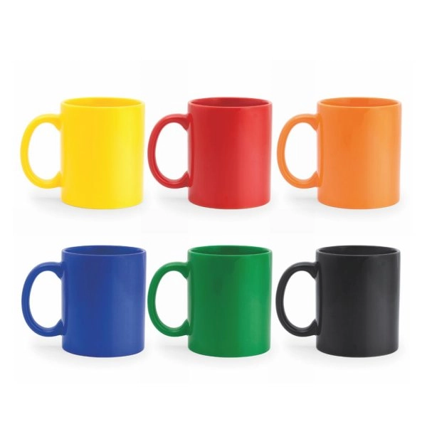 Immagine 7095 Scriba - Tazza In Ceramica Colorata Finitura Lucida