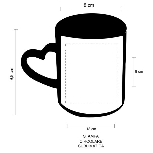 Immagine 7078 Love - Tazza Love
