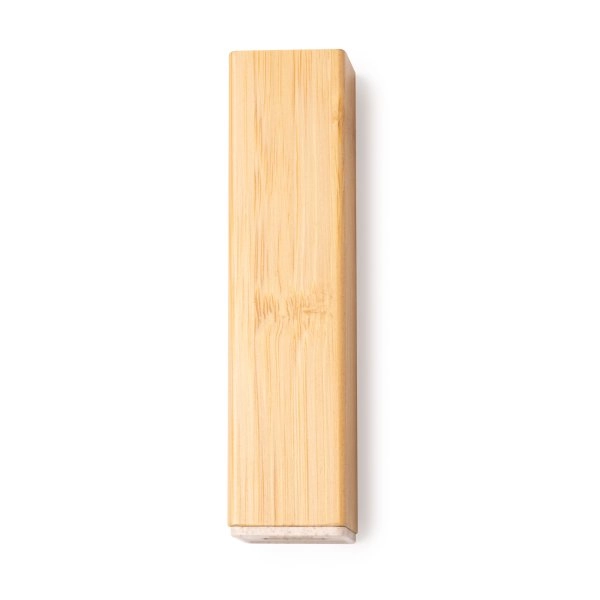 6122 Lemay - Power Bank in Bamboo E Fibra Di Frumento