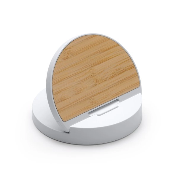 Immagine 6120 Dino - Caricabatteria In Bamboo E ABS
