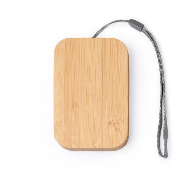 6110 Erik - Set Cavi Di Ricarica In ABS E Bamboo