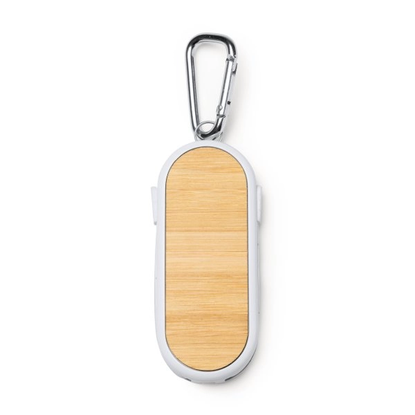 6109 Joele - Cavo Di Ricarica 5 In 1 In ABS Riciclato E Bamboo