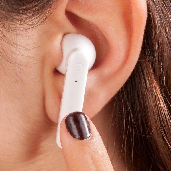 6106 Jazz - Auricolari Bluetooth 5.0 con custodia di ricarica