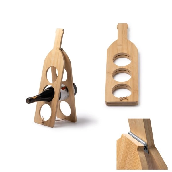 Immagine 6041 Kendrik - Portabottiglie In Legno