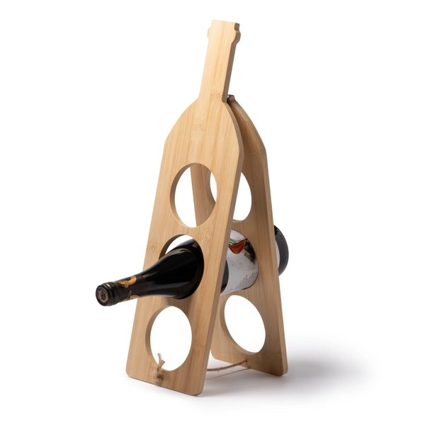 Immagine 6041 Kendrik - Portabottiglie In Legno