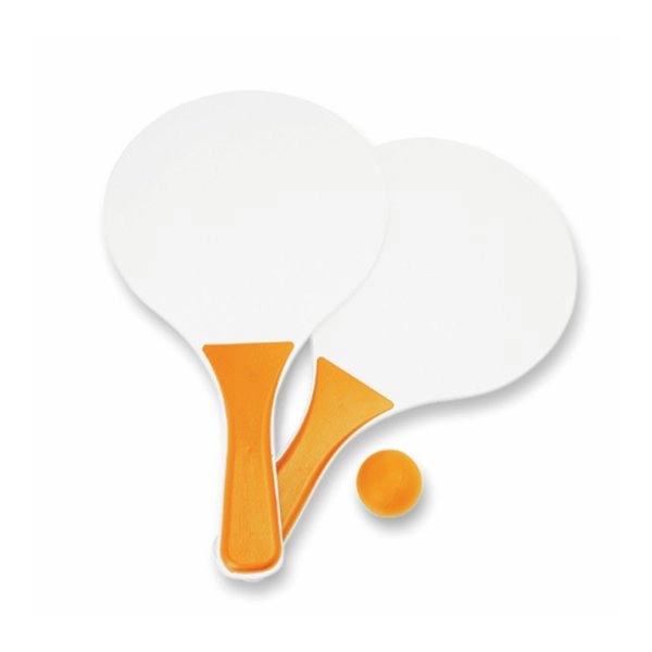 6017 Padel - Padel - Set Racchette Spiaggia