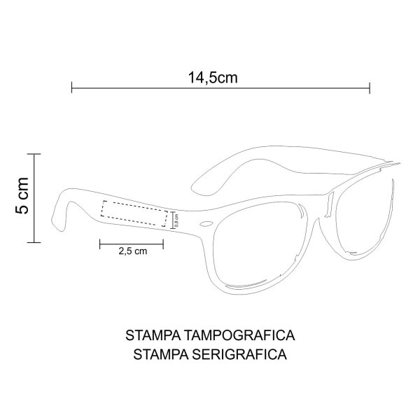 Immagine 6012 Sun - Occhiali Da Sole Protezione Uv400