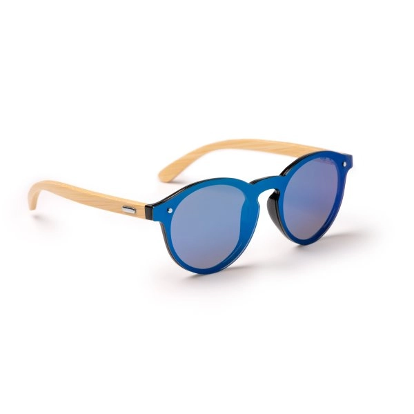 6004 Atena - Occhiali Da Sole In Bamboo