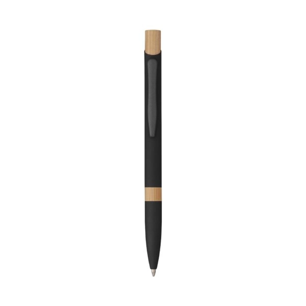 Immagine 5699 Elia - Penna Sfera Soft Touch In Alluminio E Bamboo